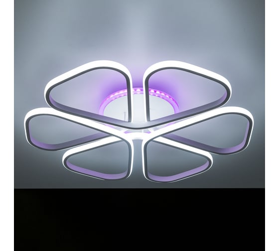 Умная люстра Citilux Сезар Смарт RGB Белая CL233A270E