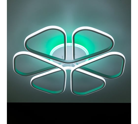 Умная люстра Citilux Сезар Смарт RGB Белая CL233A270E