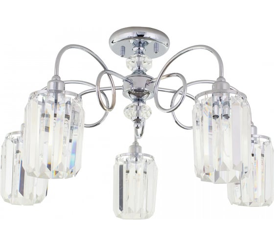 Хрустальная люстра Citilux Синди Хром CL330151