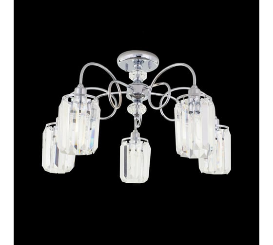 Хрустальная люстра Citilux Синди Хром CL330151