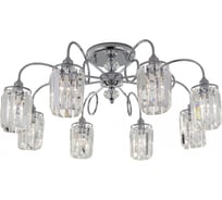 Хрустальная люстра Citilux Синди Хром CL330181