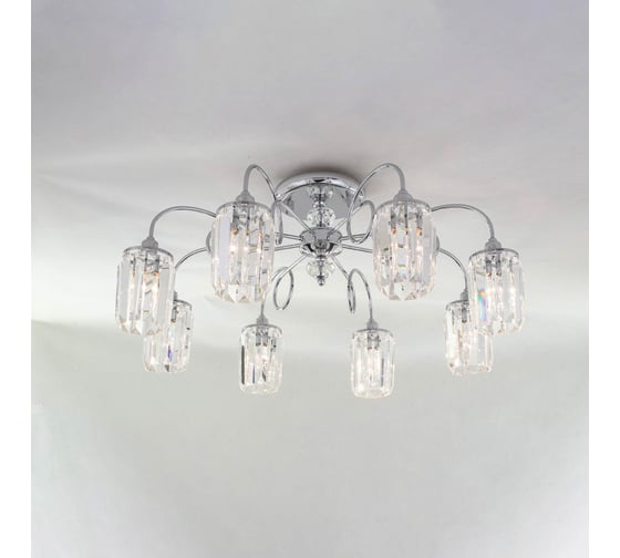 Хрустальная люстра Citilux Синди Хром CL330181