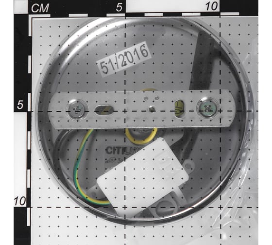 Хрустальная люстра Citilux Синди Хром CL330181