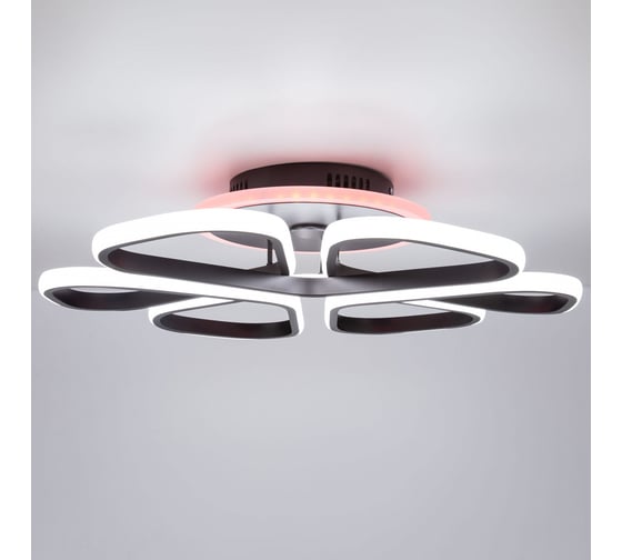Умная люстра Citilux Сезар Смарт RGB Венге CL233A275E