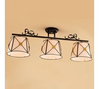 Светильник с бежевыми абажурами Citilux Дрезден CL409231