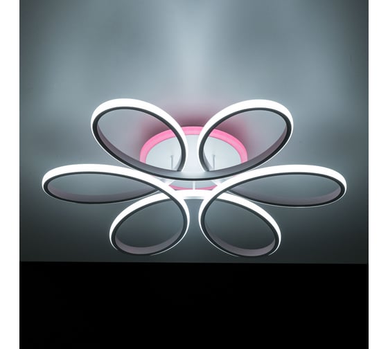 Умная люстра Citilux Сезар Смарт RGB Белая CL233A170E