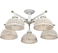 Керамическая люстра Citilux Трензадо Белая с патиной CL415251