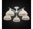 Керамическая люстра Citilux Трензадо Белая с патиной CL415251 2