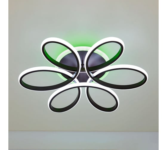 Умная люстра Citilux Сезар Смарт RGB Венге CL233A175E