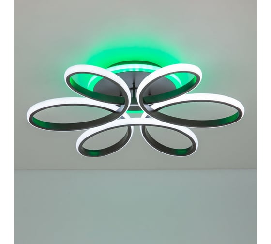 Умная люстра Citilux Сезар Смарт RGB Венге CL233A175E