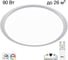 Светодиодная люстра с пультом Citilux Спутник RGB CL734900G 2