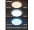 Светодиодная люстра с пультом Citilux Спутник RGB CL734900G 3