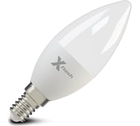 Светодиодная лампа X-flash XF-E14-C37-6.5W-2700K-230V 47499