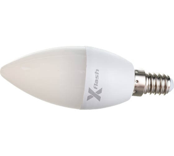 Светодиодная лампа X-flash XF-E14-C37-6.5W-4000K-230V 47505
