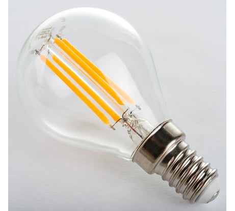 Светодиодная лампа X-flash XF-E14-FL-P45-4W-2700K-230V 47635