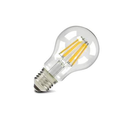 Светодиодная лампа X-flash XF-E27-FL-A60-6W-2700K-230V 47659