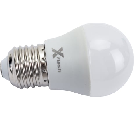 Светодиодная лампа X-flash XF-E27-G45-6.5W-4000K-230V 47543
