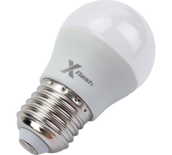 Светодиодная лампа X-flash XF-E27-G45-6.5W-4000K-230V 47543