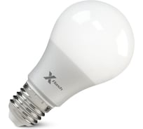 Светодиодная лампа X-flash XF-E27-GCL-A60-P-10W-4000K-220V 46690