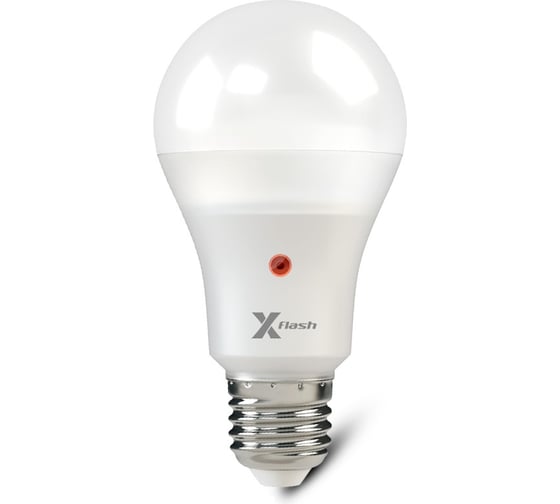 Светодиодная лампа X-flash XF-E27-OCL-A65-P-12W-4000K-220V 46652