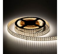 Светодиодная лента ELF 1400SMD диодов (2835), 36В, 5м, ГИПЕР, белый нейтральный 4000-4500К ELF-1400SMD2835NWnw-Hy36