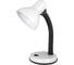 Настольный светильник, белый, 230V, 60W Ultraflash UF-301P С01 12367 1