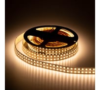 Светодиодная лента ELF 1400SMD диодов (2835), 36В, 5м, ГИПЕР, белый теплый 2800-3300К ELF-1400SMD2835NWww-Hy36