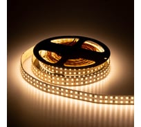 Светодиодная лента ELF 1400SMD диодов (2835), 24В, 5м, ГИПЕР, белый теплый 2800-3300К ELF-1400SMD2835NWww-Hy24