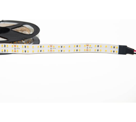 Светодиодная лента ELF 1400SMD диодов (2835), 24В, 5м, ГИПЕР, белый теплый 2800-3300К ELF-1400SMD2835NWww-Hy24