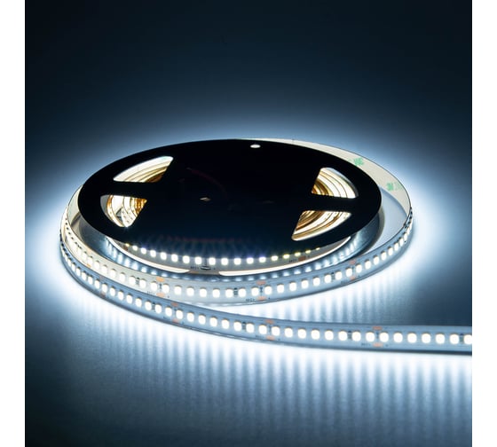 Светодиодная лента ELF 960SMD диодов (2835), 24В, 5м, ЭКСТРА, белый 6500-7000К ELF-960SMD2835NWw-Xtr24