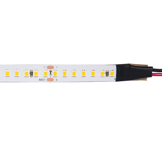 Светодиодная лента ELF 960SMD диодов (2835), 24В, 5м, ЭКСТРА, белый нейтральный 4000-4500К ELF-960SMD2835NWnw-Xtr24