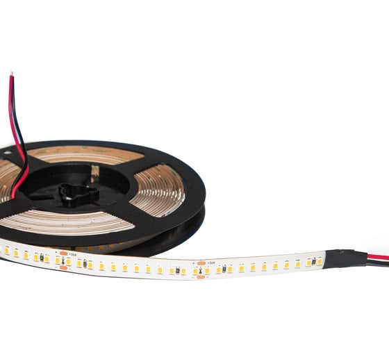 Светодиодная лента ELF 960SMD диодов (2835), 36В, 5м, ЭКСТРА, белый 6500-7000К ELF-960SMD2835NWw-Xtr36