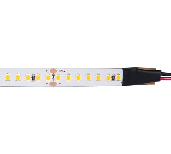 Светодиодная лента ELF 960SMD диодов (2835), 24В, 5м, ЭКСТРА, белый теплый 2800-3300К ELF-960SMD2835NWww-Xtr24