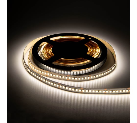 Светодиодная лента ELF 990SMD диодов (2835), 36В, 5м, ГИПЕР, белый нейтральный 4000-4500К ELF-990SMD2835NWnw-Hy36