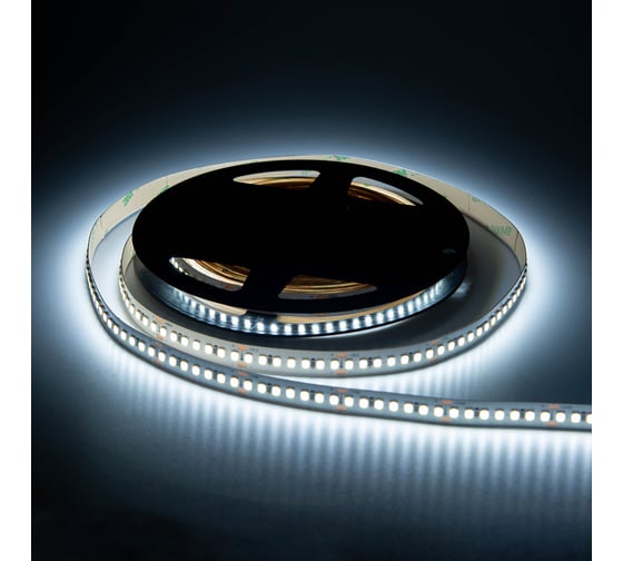 Светодиодная лента ELF 990SMD диодов (2835), 36В, 5м, ГИПЕР, белый 6500-7000К ELF-990SMD2835NWw-Hy36