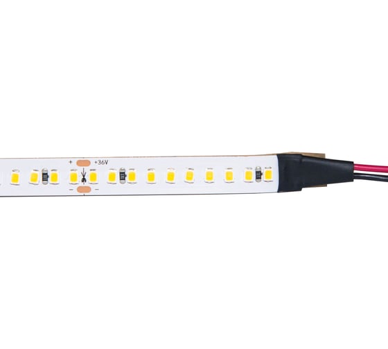 Светодиодная лента ELF 990SMD диодов (2835), 36В, 5м, ГИПЕР, белый теплый 2800-3300К ELF-990SMD2835NWww-Hy36