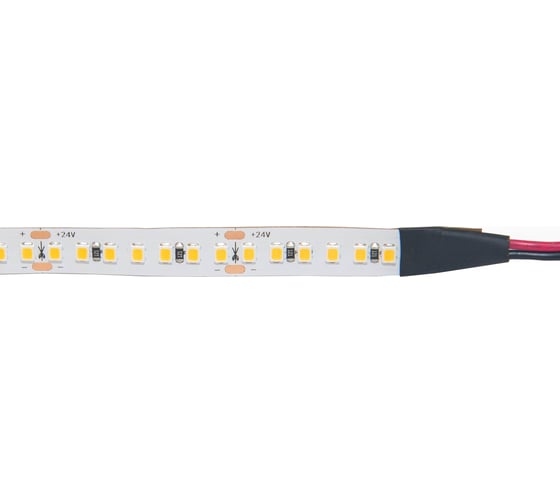 Светодиодная лента ELF 980SMD диодов (2835), 24В, 5м, ГИПЕР, белый теплый 2800-3300К ELF-980SMD2835NWww-Hy24