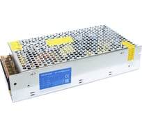 Интерьерный блок питания ELF 24В, 200Вт, компактный металлический перфорированный корпус (MJ) ELF-24E200BEmini-MJ