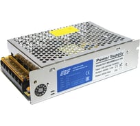 Блок питания ELF интерьерный, 36В, 200Вт, компактный металлический перфорированный корпус (HN) ELF-36E200BEmini-HN