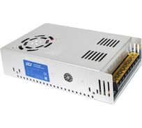 Блок питания ELF интерьерный, 36В, 350Вт, компактный металлический перфорированный корпус (HN) ELF-36E350BEmini-HN