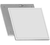 Светодиодный аварийный светильник CSVT AVRORA 90-28 opal-sand 595x595 IP20 4000К CRI90 для выносного БАП ЦБ000019611