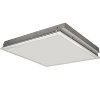 Светодиодный аварийный светильник CSVT Operlux-34 prisma IP20 3000К грильято c БАП на 1 час LUXDATOR ЦБ000017181