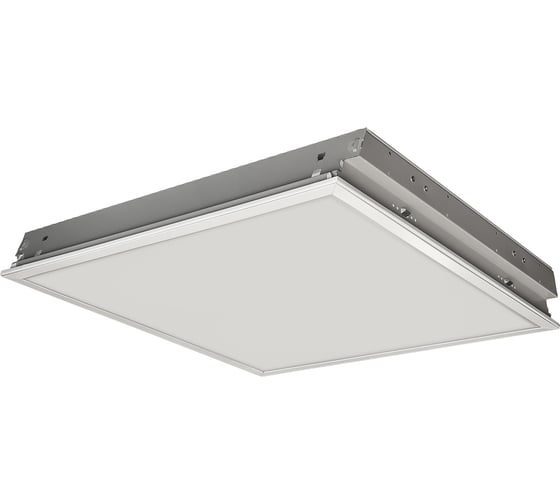 Светодиодный аварийный светильник CSVT Operlux-34 prisma IP20 3000К грильято c БАП на 1 час LUXDATOR ЦБ000017181 1