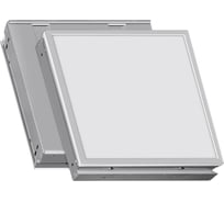 Светодиодный аварийный светильник CSVT Operlux-34 prisma IP20 4000К грильято c БАП на 1 час LUXDATOR ЦБ000011833