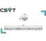 Светодиодный аварийный светильник CSVT SLIM-38 MILKY IP65 3000К c БАП на 3 часа LUXDATOR ЦБ000017421 2