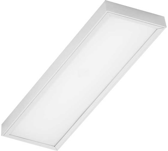 Светодиодный аварийный светильник CSVT Universal-28 opal-sand 295x1195 IP20 4000К CRI>90 с БАП на 3 часа LUXDATOR ЦБ000018910