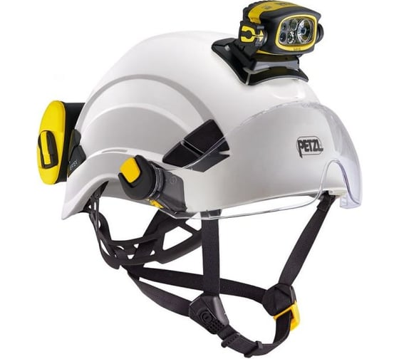 Крепление на каску Petzl PRO ADAPT для фонарей DUO E80004