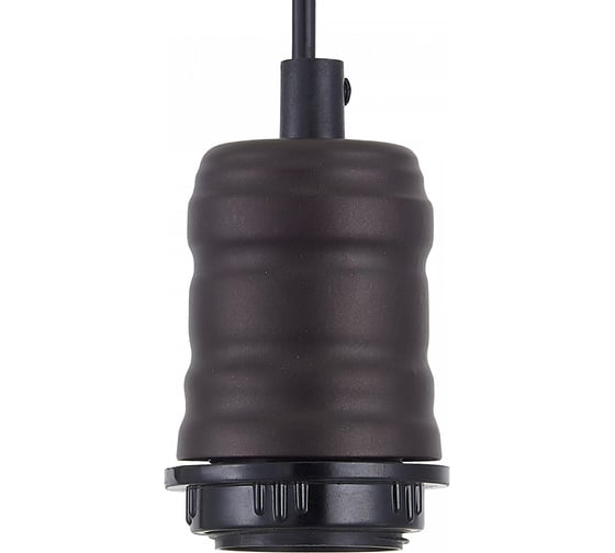 Люстра Citilux Эдисон паук венге CL451092