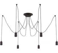 Люстра Citilux Эдисон паук венге CL451062