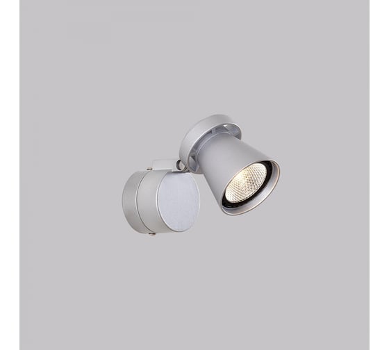 Спот поворотный Citilux Дубль-1 LED Серебристый CL556511